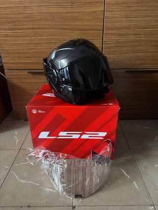 Casco LS2 Advant 2 Negro