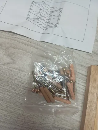 Botellero de madera para 12 botellas