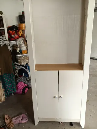 Estanterías blancas IKEA