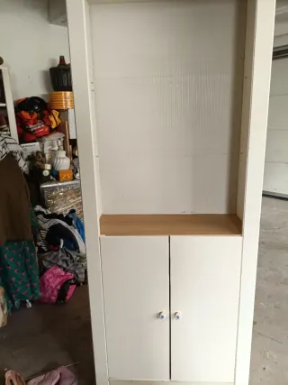 Estanterías blancas IKEA