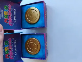 Moneda Estrella y Libro de McDonald's, cambio