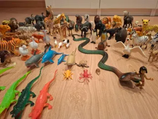 Lote Figuras Animales Juguete