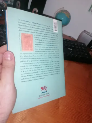 Libro: LA EUGENESIA Y OTRAS DESGRACIAS