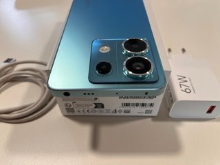 Xiaomi Redmi Note 13 Pro 5G 256GB Azul Cielo