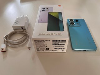 Xiaomi Redmi Note 13 Pro 5G 256GB Azul Cielo
