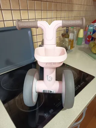 Bici bebe niña