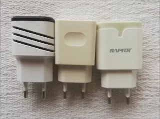 Lote 3 Cargadores Doble USB móvil 5v 2,1A 10W