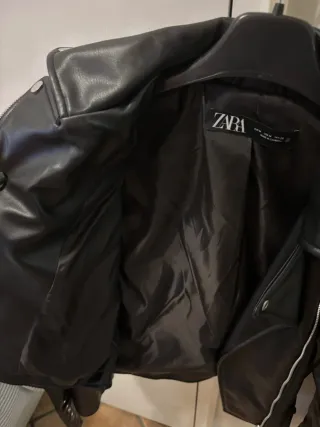 Giacca pelle Zara