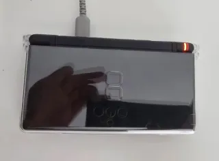 Nintendo DS Lite Negra Completa