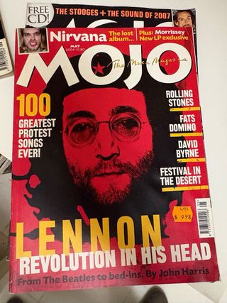 +100 revistas MOJO música