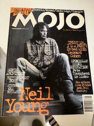 +100 revistas MOJO música