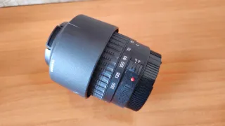 Objetivo Tamron 55-200mm Canon