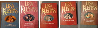Novelas románticas a 2,50€ cada una