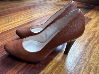 Zapatos tacón LODI Marrón T.40