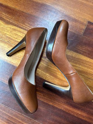 Zapatos tacón LODI Marrón T.40