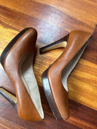 Zapatos tacón LODI Marrón T.40