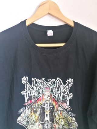 Camiseta Napalm Death Talla XXXL