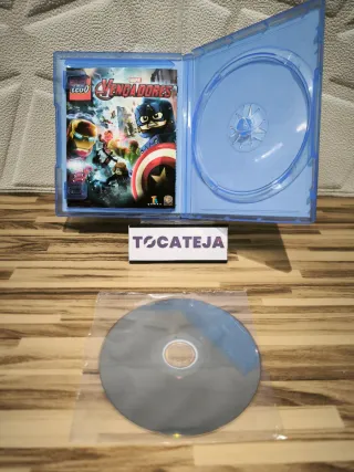 LEGO Marvel Vengadores PS4