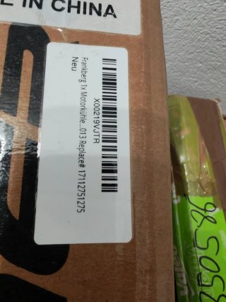 Radiador Motor MINI Cooper D R56 R57 - Nuevo