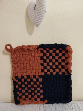 Presine da cucina artigianali 100% cotone