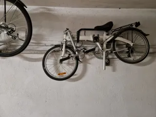 Bici plegable DAHON poco uso