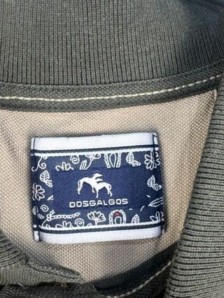 Polo Dos Galgos Manga Corta Talla 3XL