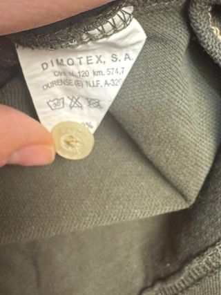 Polo Dos Galgos Manga Corta Talla 3XL