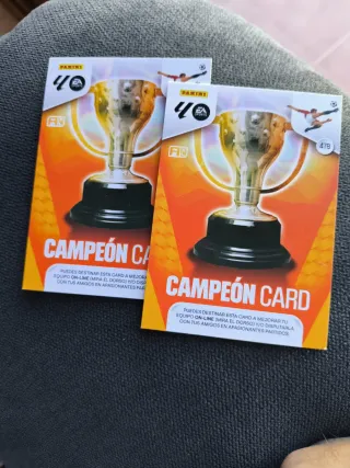 Carta Campeón 478 Panini EA Sports