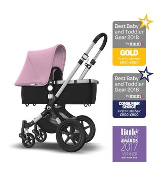 Cochecito de bebé negro BUGABOO CAMELEON 3