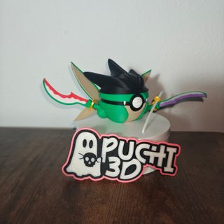 Pokeball Figura Scyther Zoro One Piece Pokémon