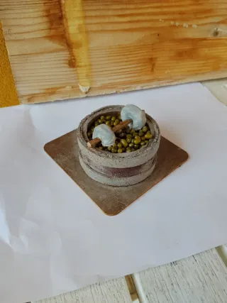 Macina olive per presepe