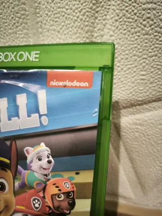 Juego Xbox One Paw Patrol: On a Roll!