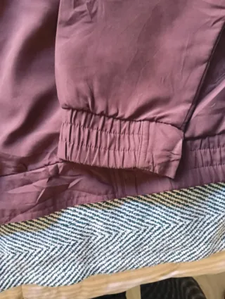 Chaqueta cortavientos Nike Marrón Talla L