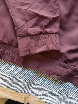 Chaqueta cortavientos Nike Marrón Talla L