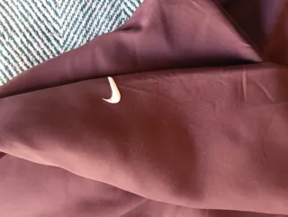 Chaqueta cortavientos Nike Marrón Talla L