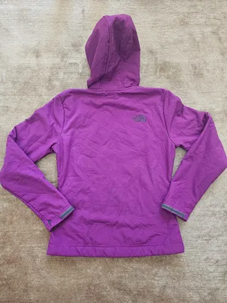 The North Face Chaqueta Morada Senderismo