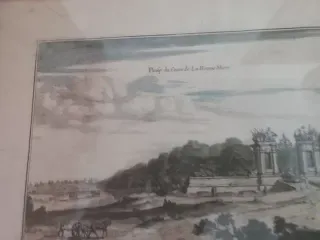 Cuadro Parque La Reine Mere Francia