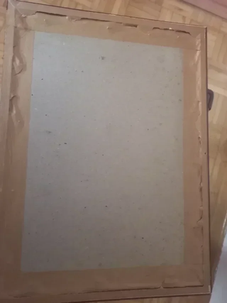 Cuadro Parque La Reine Mere Francia