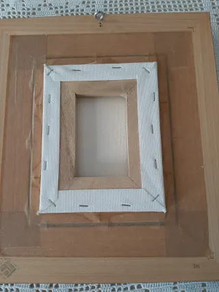 Cuadro pintado a mano