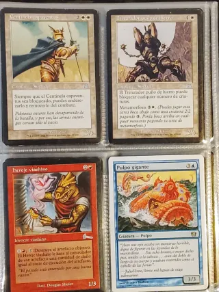 Colección Cartas Magic + Álbum