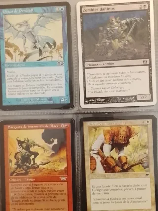 Colección Cartas Magic + Álbum