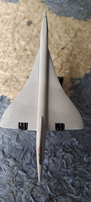 Maqueta avion Concorde British Airways