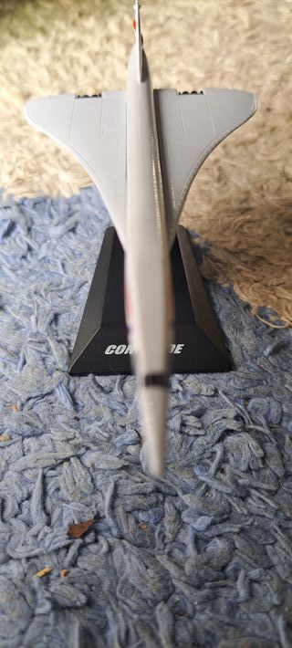 Maqueta avion Concorde British Airways