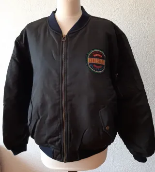 Chaqueta Bomber Vintage University
