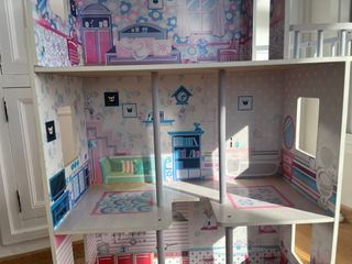 Casa Muñecas Barbie + Coche