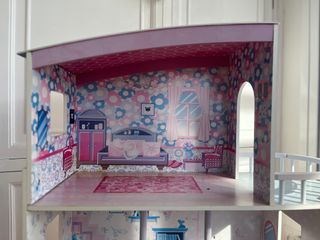 Casa Muñecas Barbie + Coche