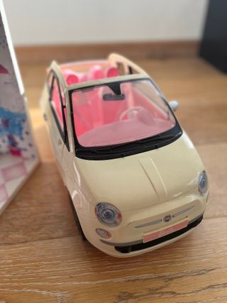 Casa Muñecas Barbie + Coche