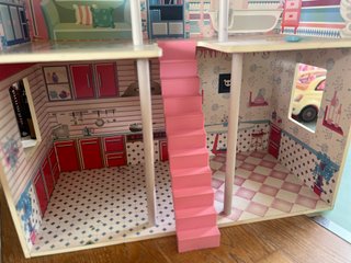 Casa Muñecas Barbie