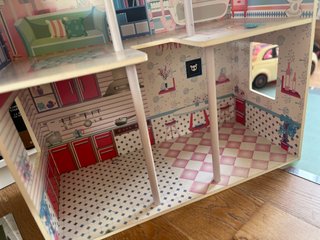Casa Muñecas Barbie