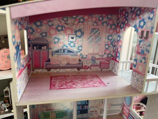 Casa Muñecas Barbie